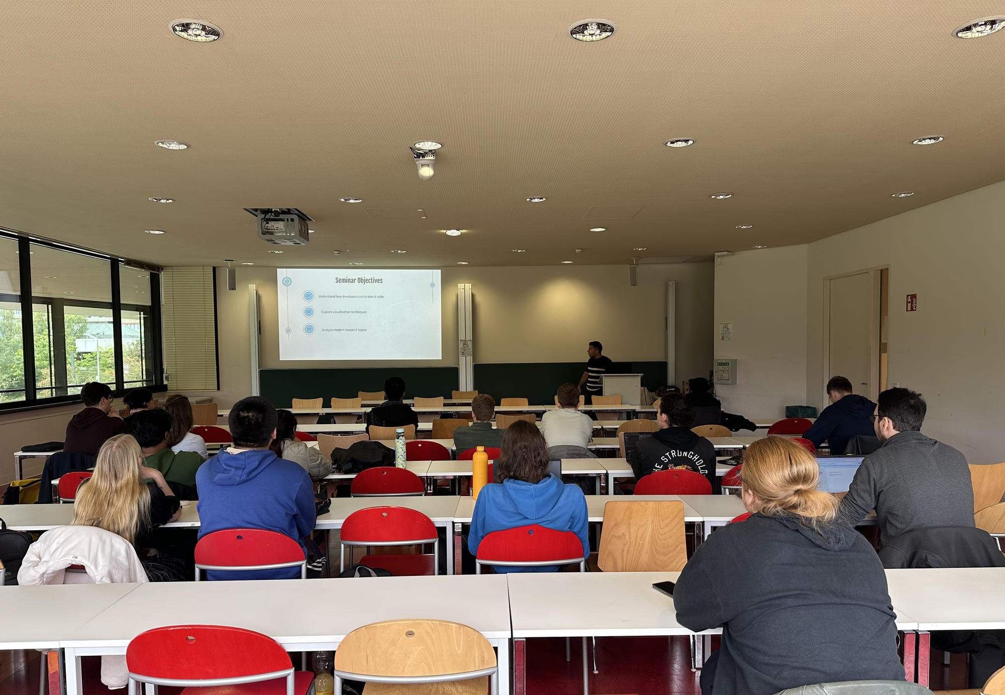 Seminar class at the University of Bremen