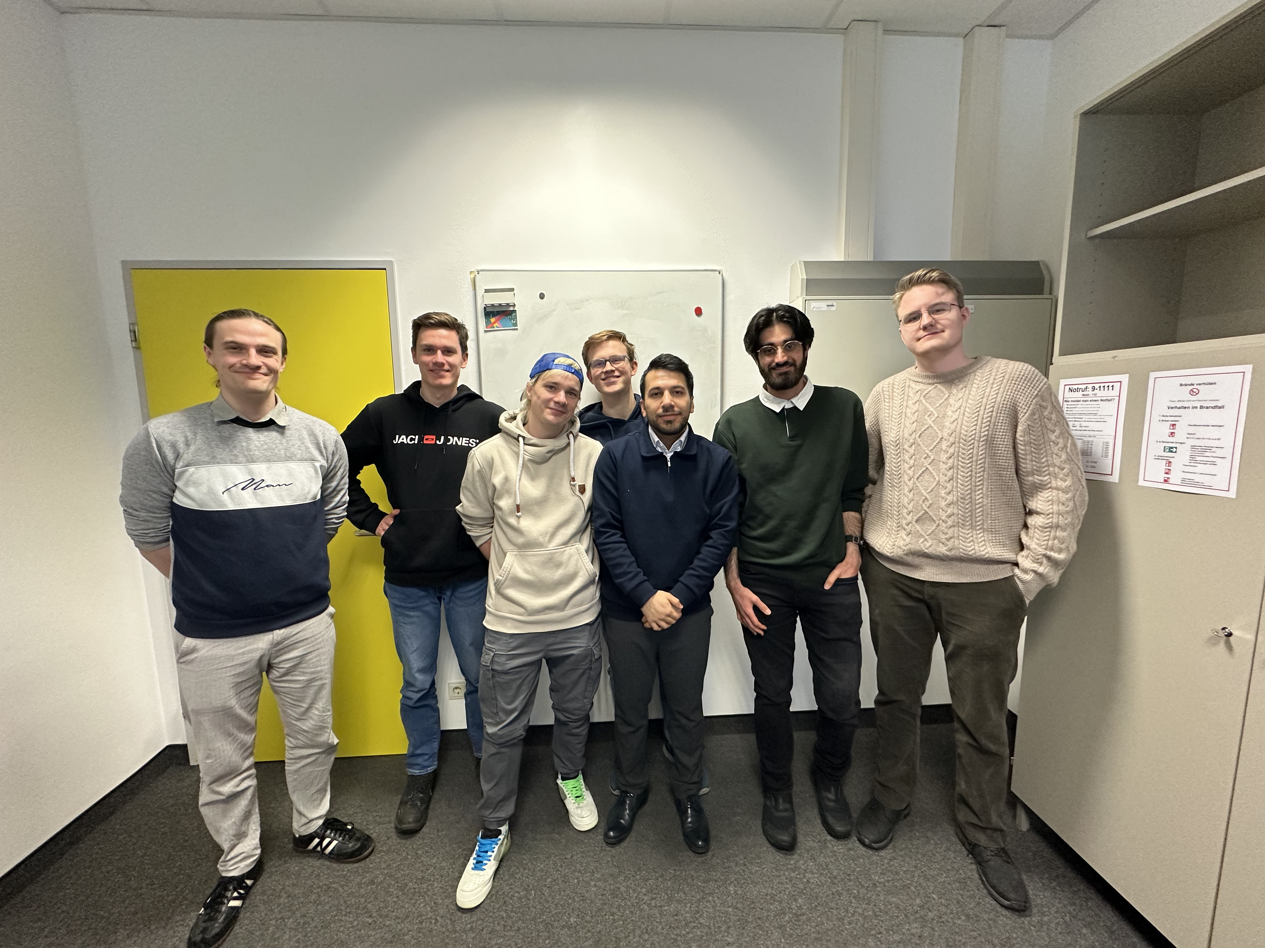 Software Project course group photo